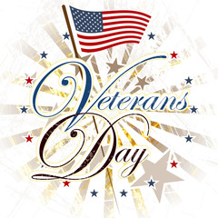 Veterans day, honoring all who served.