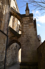 Abadía de Bath, Inglaterra