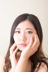 Fototapeta premium young japanese girl