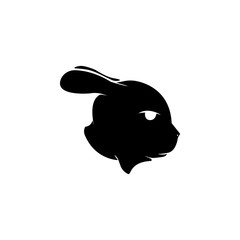 rabbit head icon