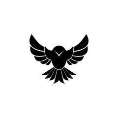Obraz premium Hawk icon