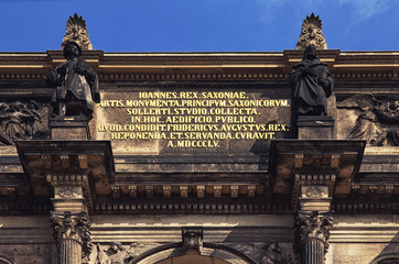 Medieval inscription