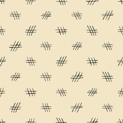 Ethnic Style Seamless Vector Patterns.