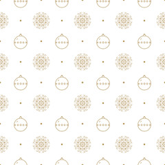 Xmas seamless pattern. Cristmas background.