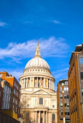 St Paul cathedral, London