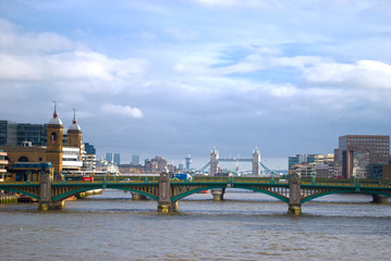 Obraz premium View of london,England