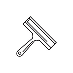 window squeegee icon