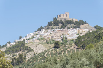 Fototapeta premium Segura de la Sierra, Jaen, Spain