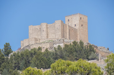 Segura de la Sierra castle, Jaen, Spain