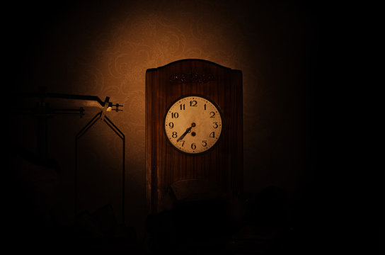 Vintage clock