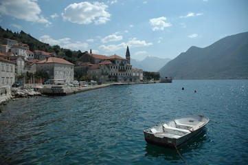 Perast, gorges du Kotor, Monténégro