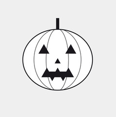 Halloween pumpkin Icon