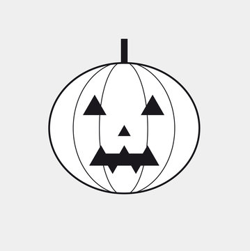 Halloween pumpkin Icon