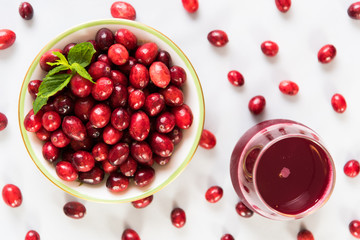 Organic Cranberry & Organic Cranberry Juice