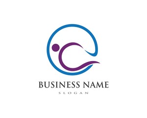 Healthy Life Logo template