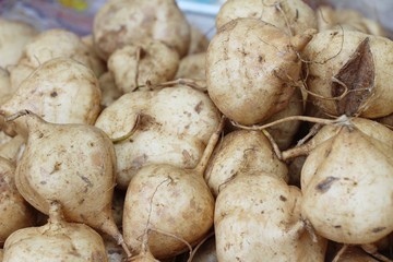 Yam bean is delicious at street food