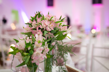 Decoração de casamento flores