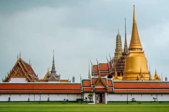 Wat pra kaew, Grand Palace, Bangkok