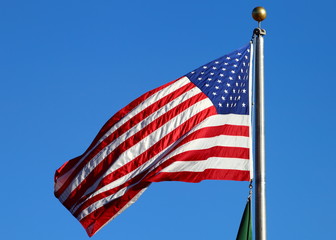 flag of U. S. A