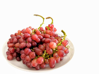 Grape, Plate, Food, Fruit, Gourmet