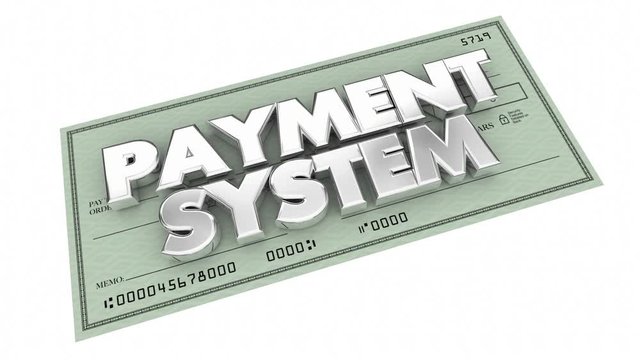 Payment System Check Accounting Process Procedure 3d Animation