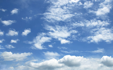 sky-clouds background.