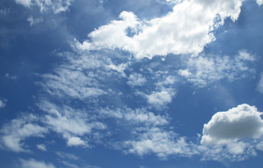 sky-clouds background.