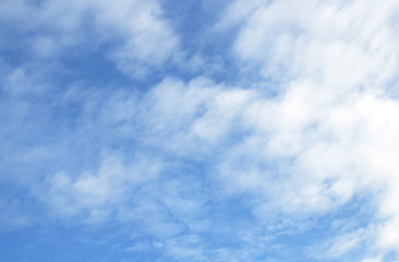 blue sky