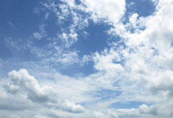 Obraz premium blue sky