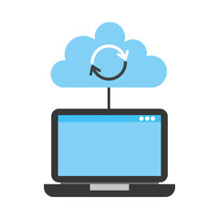 laptop cloud computing refresh data storage