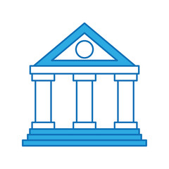 building bank financial money saving symbol