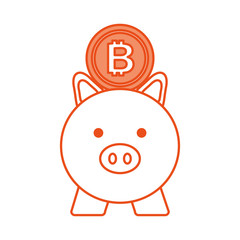 business piggy and bitcoin safety money