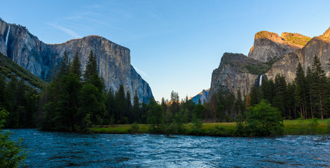 Valley View, Yosemite National Park, California, USA