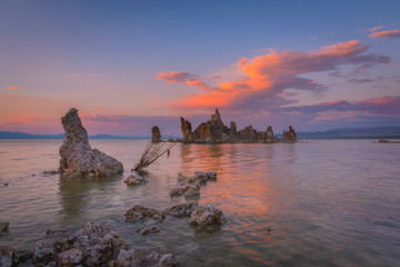 South Tufa Sunset at Mono Lake California 