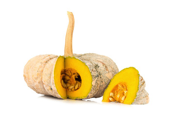 pumpkin isolated on white background