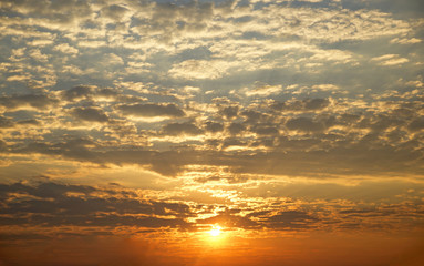 Obraz premium sun morning