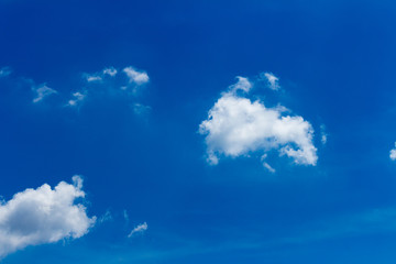 Fototapeta na wymiar sky and cloud. day background