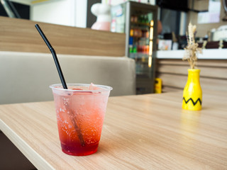 Peach Soda, Italian Soda