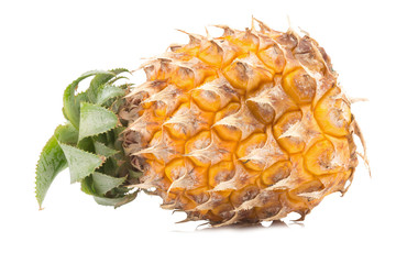 pineapple isolated on white background