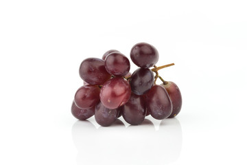 grape isolated on white background