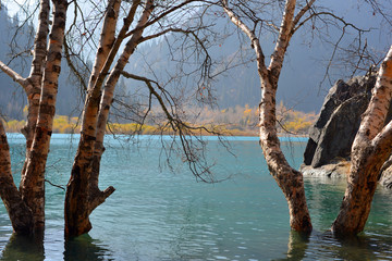 Issyk lake, Almaty, Kazakhstan