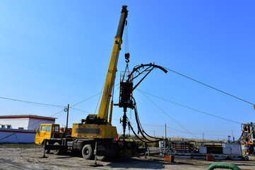 Fototapeta premium The oil pump