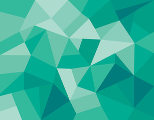 Beautiful triangular abstract design background.