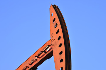 Obraz premium The oil pump