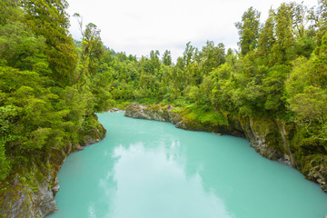 Hokitika Gorge, New Zealand	