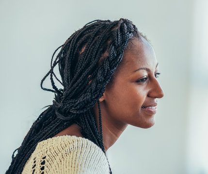 Portrait African American Woman