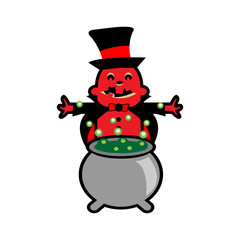 Halloween costume characters-witch