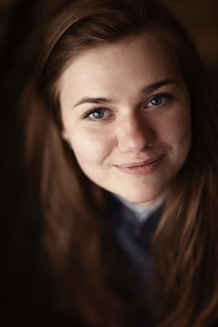 Young woman portrait