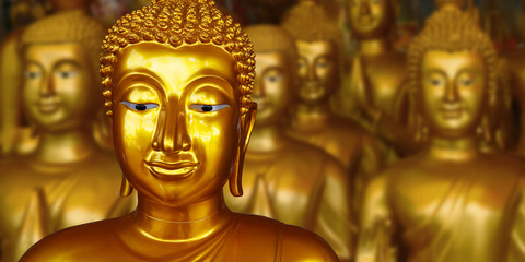 head of statue of buddha