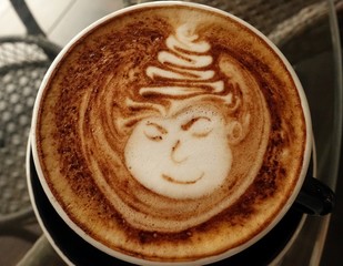 Hot Cappuccino